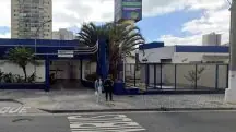 Fachada da Unidade de Pronto Atendimento Baeta Neves em São Bernardo do Campo, onde recém-nascido foi abandonado | Foto: Reprodução/Google Street View