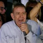 O principal candidato da oposição na Venezuela, Edmundo González, também disse que sua solidariedade ‘está com o povo, diante da justificada indignação’ | Foto: Reprodução/Redes sociais