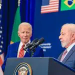 Durante a conversa, Lula disse a Biden que a ditadura da Venezuela precisa divulgar as atas das eleições que ocorreram no domingo 28 | Foto: Ricardo Stuckert/PR