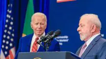 Durante a conversa, Lula disse a Biden que a ditadura da Venezuela precisa divulgar as atas das eleições que ocorreram no domingo 28 | Foto: Ricardo Stuckert/PR