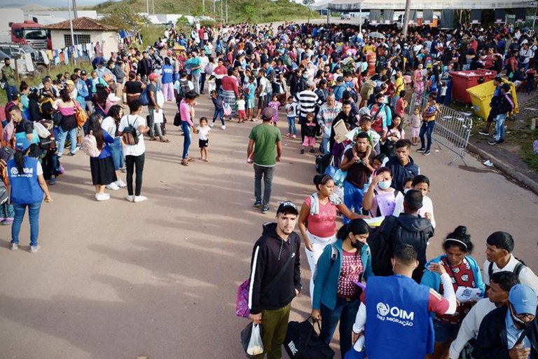 Refugiados da Venezuela no Brasil