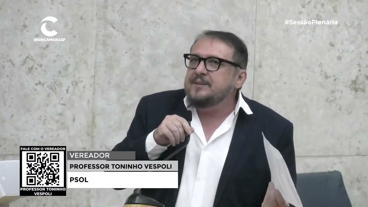 Vereador do Psol, Professor Toninho Vespoli