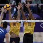 Seleção brasileira vôlei masculino Itália Olimpíada 2024