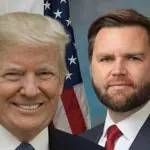 O senador JD Vance | Foto: Reprodução/Montagem/Revista Oeste/Wikipedia