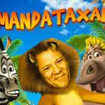Referência a animação da DreamWorks Madagascar | Montagem: Reprodução/Twitter