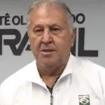 Ex-jogador Zico é embaixador do Time Brasil