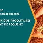 Imagem de divulgação da edição do programa A Força do Agro de 11 de julho de 2024; em destaque, a produção de soja no Brasil