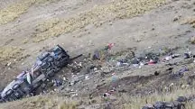 acidente no andes, peru