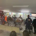 Passageiros ficam feridos feridos em turbulência e aeronave faz pouso de emergência em Natal