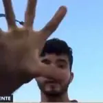 Lucas Carneiro Oliveira, conhecido como Lucas Paraíba, tentou impedir as filmagens da equipe | Foto: Reprodução/TV Mirante