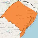 alerta laranja - rs