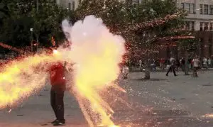 justiça reduz pena de condenado que matou cinegrafista em protesto