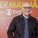 Foto de Amauri Soares, executivo da TV Globo