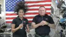 astronautas nasa