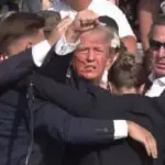 Donald Trump é retirado de comício por agentes do Serviço Secreto | Foto: Reprodução/Twitter/X