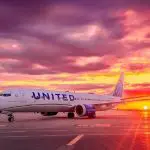 avião united airlines