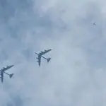 B-52 bombardeiro dos EUA