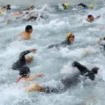 Olimpíadas: treino de triatlo é cancelado devido às condições do rio Sena