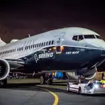 O modelo 737 Max, fabricado pela Boeing | Foto: Divulgação/Boeing