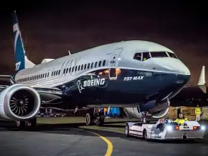 O modelo 737 Max, fabricado pela Boeing | Foto: Divulgação/Boeing