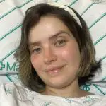 Cantora gospel Camila Campos foi diagnosticada com a doença durante a gestação | Foto: Reprodução/Instagram