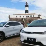 Entretanto, o aumento da alíquota do imposto de importação sobre carros elétricos de 10% para 18% em julho pode dificultar o crescimento | Foto: Feijão Almeida/Governo da Bahia