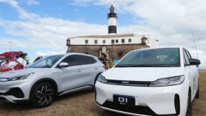 Entretanto, o aumento da alíquota do imposto de importação sobre carros elétricos de 10% para 18% em julho pode dificultar o crescimento | Foto: Feijão Almeida/Governo da Bahia