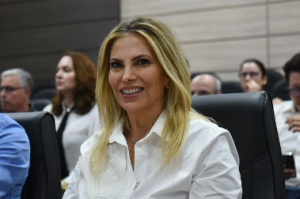 Cida Borghetti era vice-governadora do Paraná, mas assumiu o comando do Estado com a renúncia do titular, em abril e 2018 | Foto: Reprodução/Instagram/@cidaborghetti