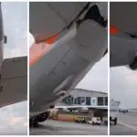 Colisão entre aviões das companhias Gol e Latam | Foto: Reprodução/Redes sociais