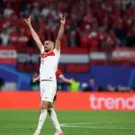 A UEFA, responsável pela Eurocopa, anunciou que investigará o suposto 'comportamento inadequado' de Demiral | Foto: Reprodução/Redes sociais