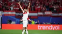 A UEFA, responsável pela Eurocopa, anunciou que investigará o suposto 'comportamento inadequado' de Demiral | Foto: Reprodução/Redes sociais