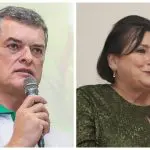 Doutor Lapena e Eliana Honain são pré-candidatos à Prefeitura de Araraquara (SP). Ele é do PL, enquanto ela integra o PT | Foto: Montagem Revista Oeste/Reprodução/Redes sociais/Câmara Municipal de Araraquara