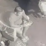 Câmeras de segurança registraram momento em que ex-jogador foi executado em Pernambuco | Foto: Reprodução/Redes sociais