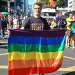 Foto do jornalista Fábio Turci