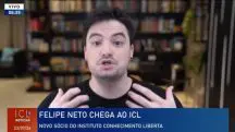 Anúncio da chegada do influenciador foi publicado na terça-feira 23 | Foto: Reprodução/Redes sociais