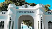 Forte de Copacabana é atração turística do Rio de Janeiro | Foto: Reprodução/Redes sociais