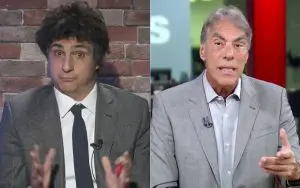 Guga Chacra e Demétrio Magnoli