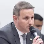 Guilherme Derrite nos tempos em que era deputado federal