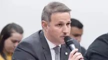Guilherme Derrite nos tempos em que era deputado federal