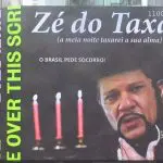 A imagem de Haddad caracterizado como 'Zé do Taxão' foi exibida na manhã desta quinta-feira, 18 | Foto: Reprodução/Redes sociais