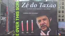 A imagem de Haddad caracterizado como 'Zé do Taxão' foi exibida na manhã desta quinta-feira, 18 | Foto: Reprodução/Redes sociais