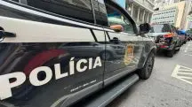 Foto de um carro da Polícia Civil de São Paulo