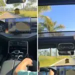 filho de 7 anos de Gusttavo Lima aparece dirigindo carro em um vídeo