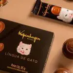 Kopenhagen explora o termo 'língua de gato' desde 1940 | Foto: Reprodução