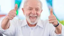 O presidente Lula fazendo um 'joinha', sinal de aprovação | Foto: Reprodução/Redes sociais