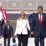 O ditador da Venezuela, Nicolás Maduro, e a primeira-dama, Cilia Flores | Foto: Reprodução/TV Brasil