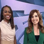 Foto das apresentadoras do Fantástico