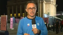 Foto do jornalista Marcelo Barreto, do SporTV