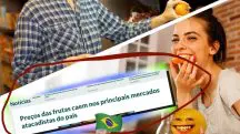 Memes do Governo Federal exaltavam suposto fortalecimento na economia | Foto: Reprodução