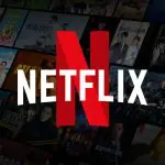 Foto do logotipo da Netflix